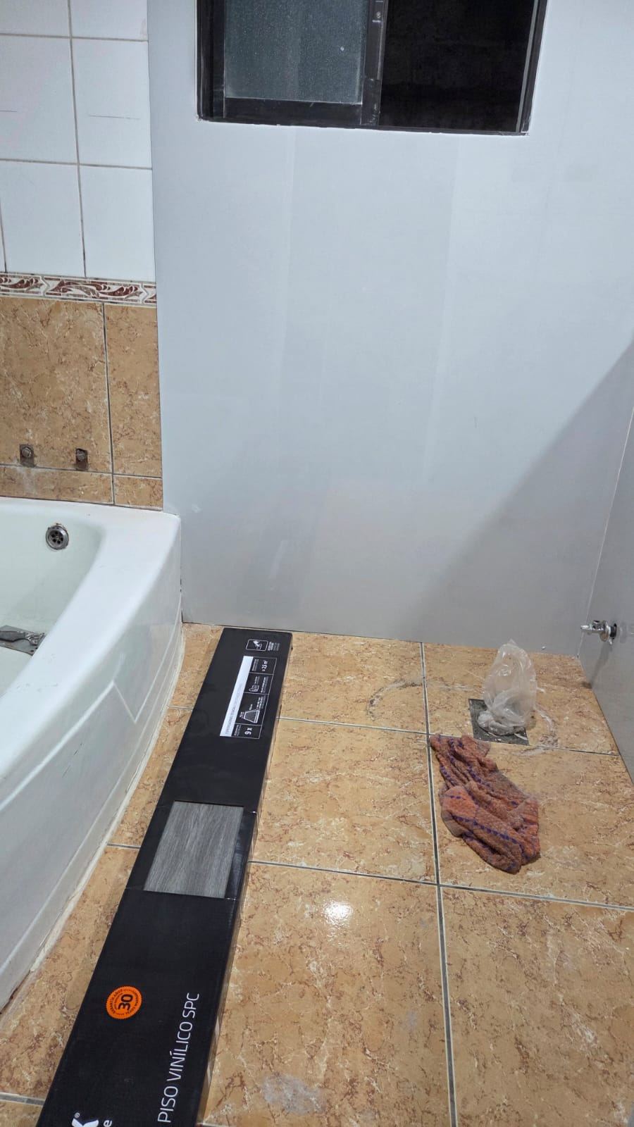 Cambio de cubierta — Cocina, Casa Batuco