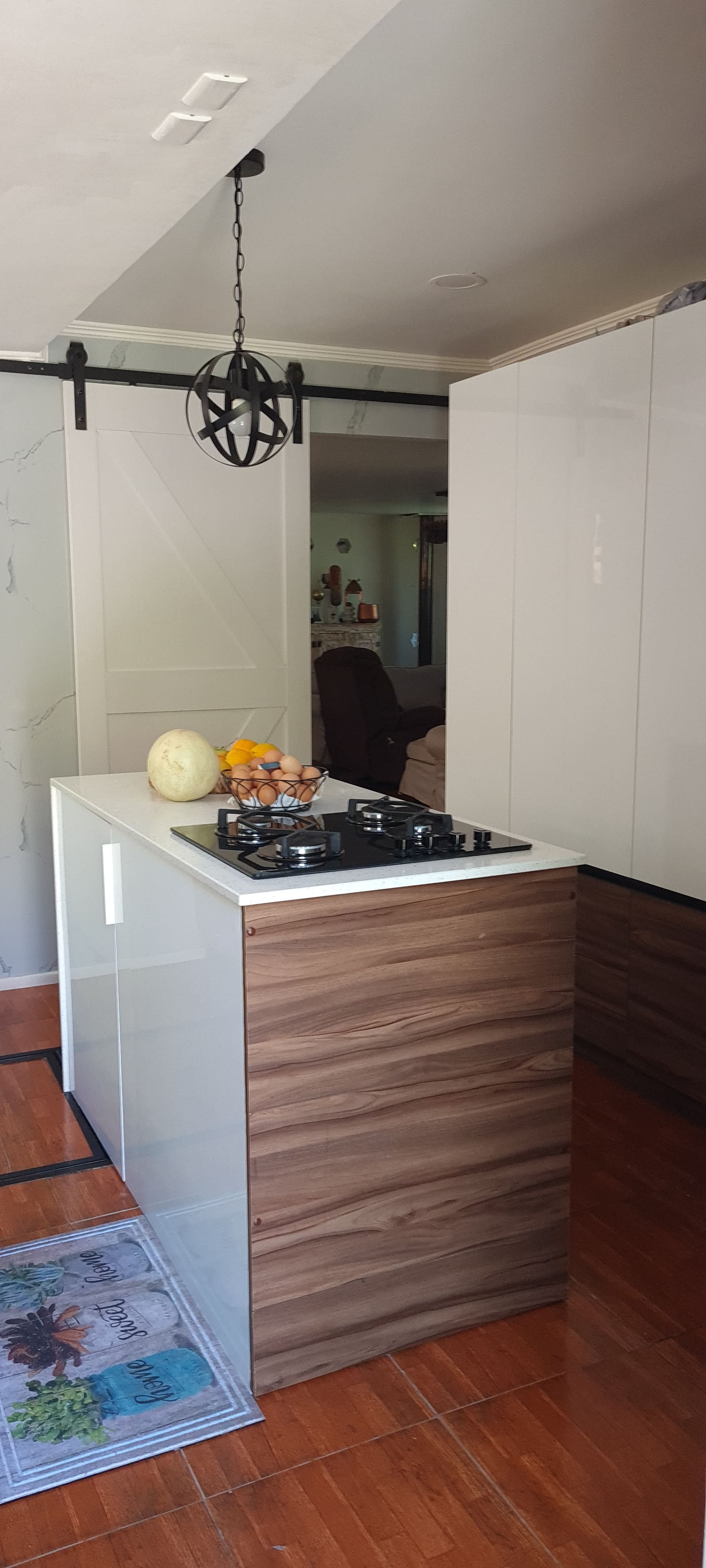 Cocina remodelada