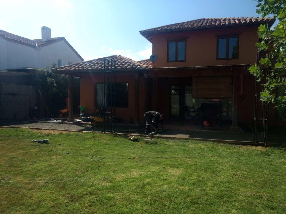 Construcción de quincho — Agarrobos