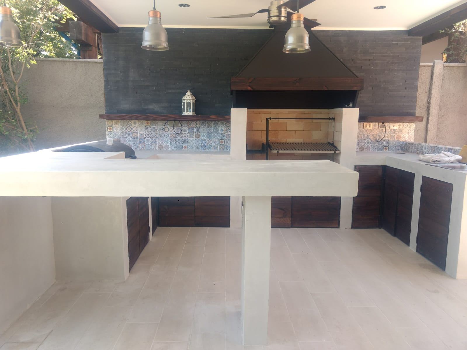 Construcción de quincho — Agarrobos