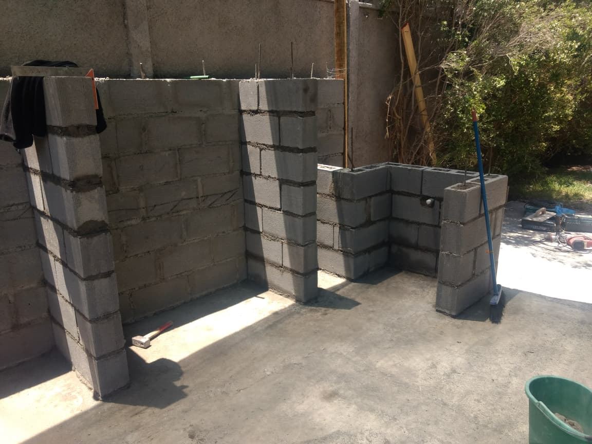 Construcción de quincho — Agarrobos