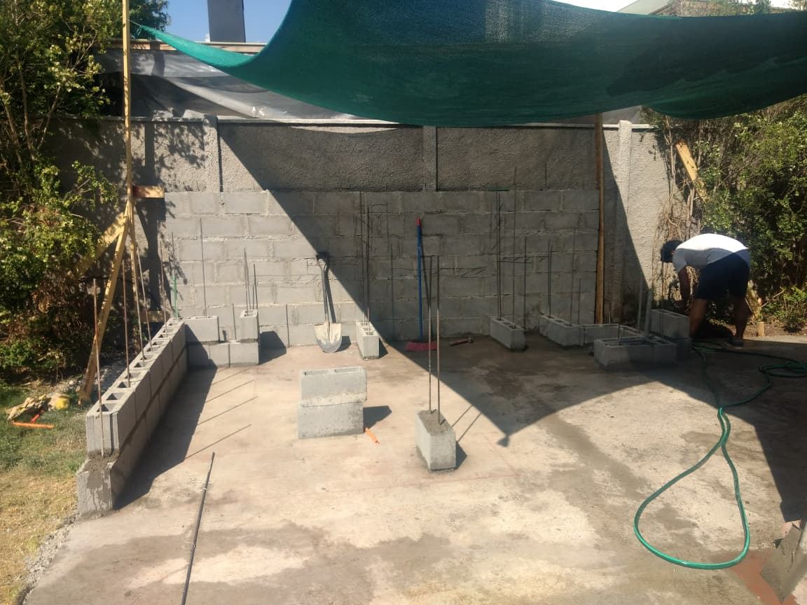 Construcción de quincho — Agarrobos