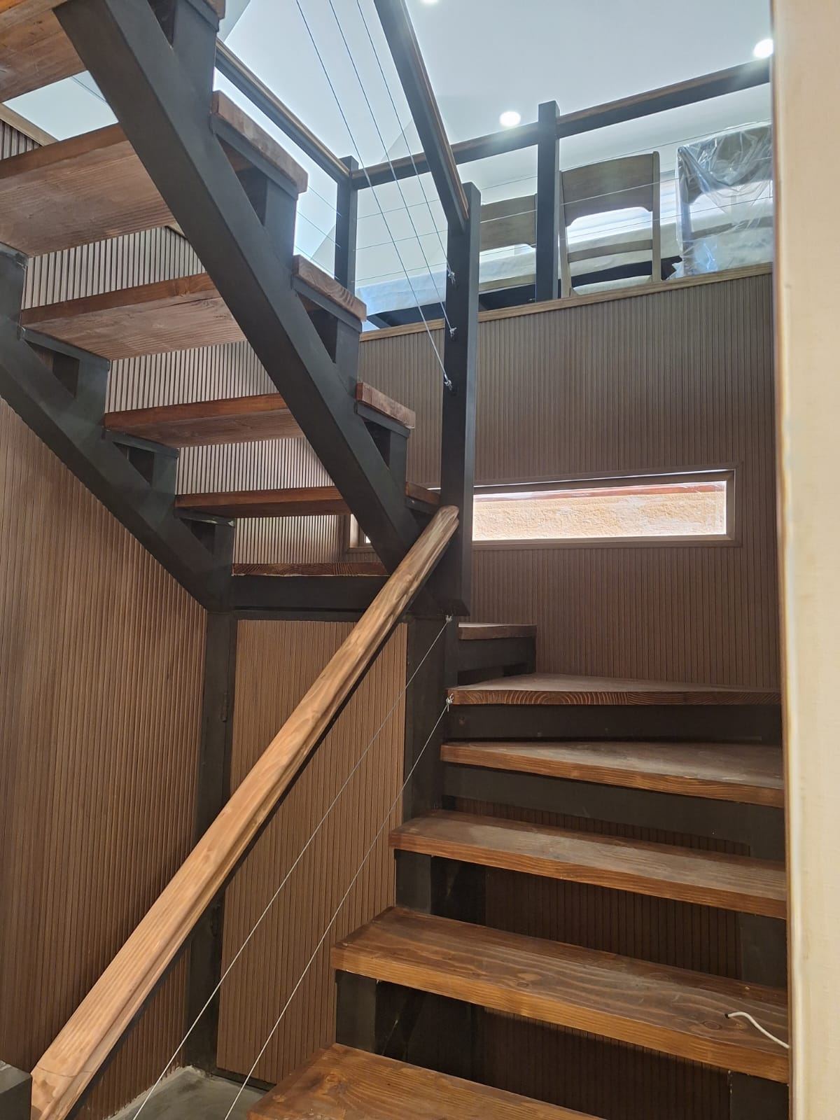 Remodelación caja de escalera — Las Perdices