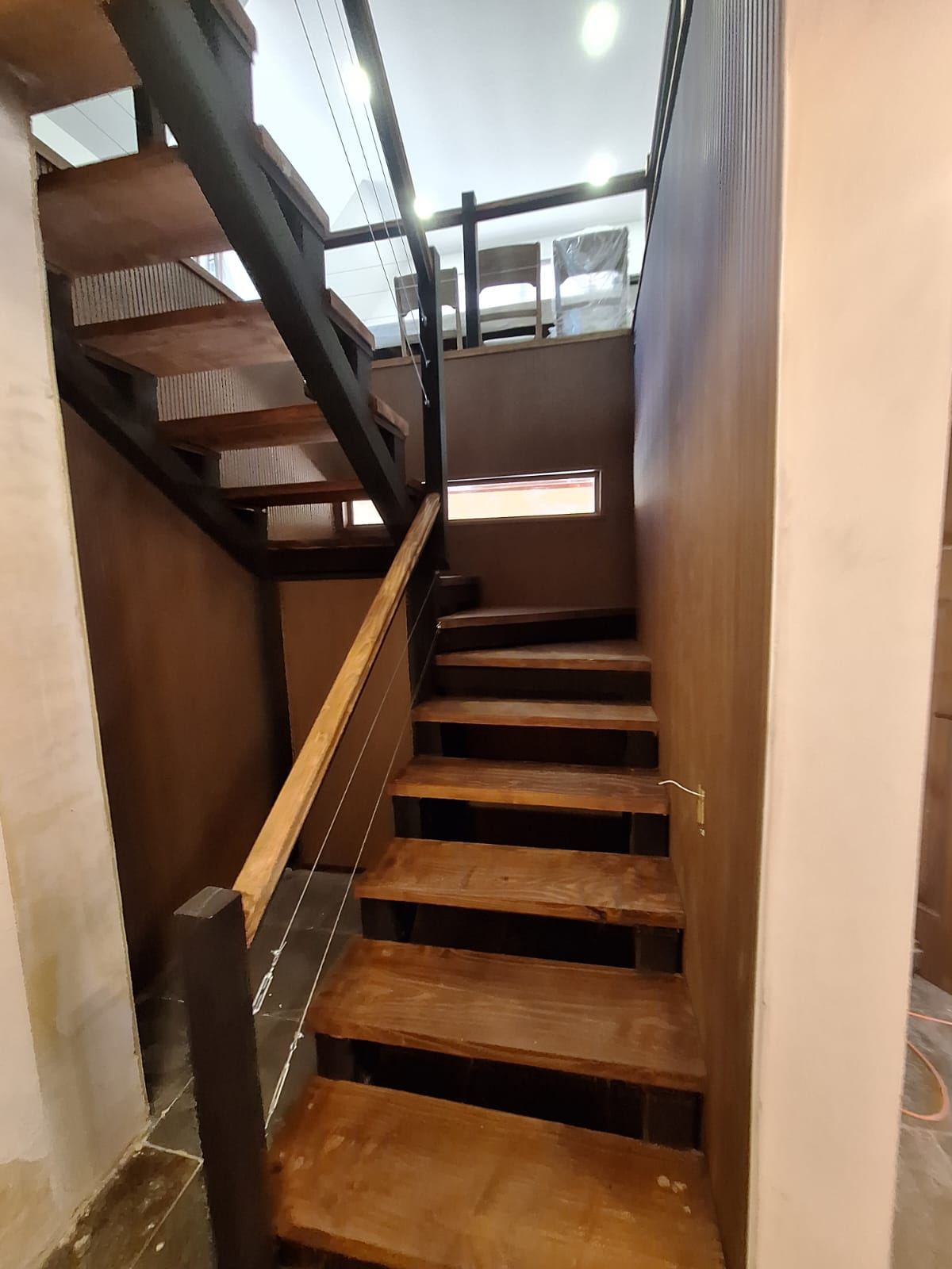Remodelación caja de escalera — Las Perdices