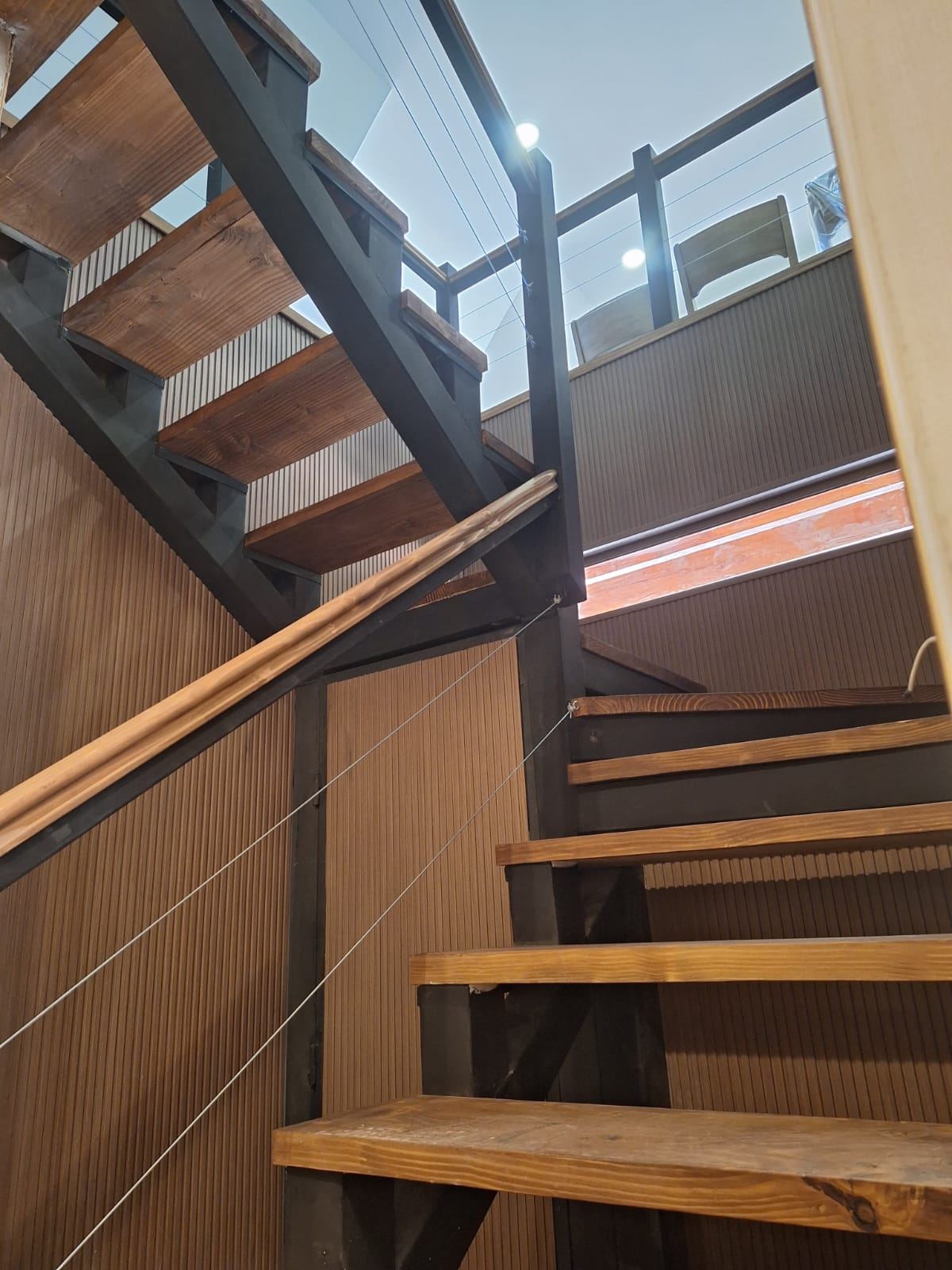 Remodelación caja de escalera — Las Perdices