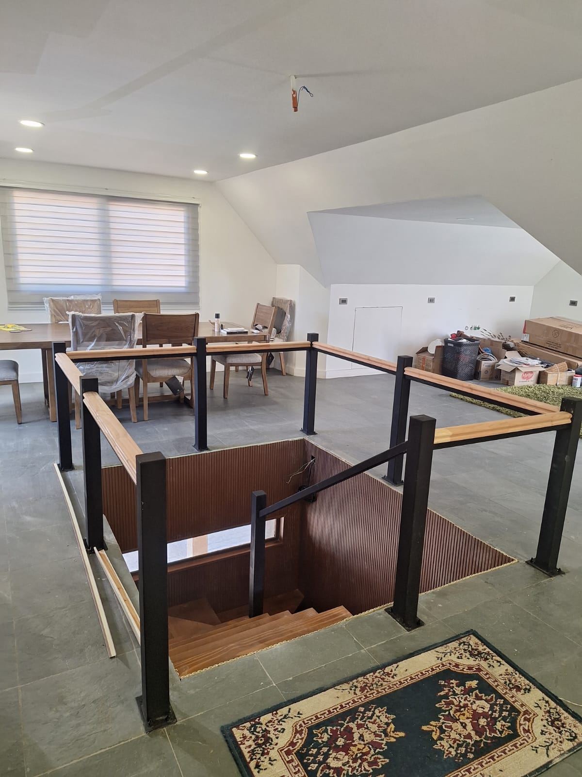 Remodelación caja de escalera — Las Perdices